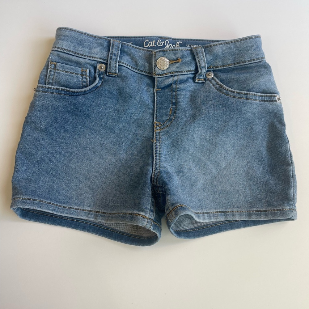 Cat and Jack denim shorts